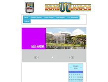 Tablet Screenshot of egreamigos.uc.edu.ve