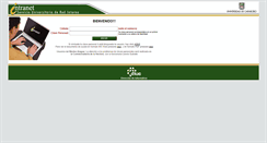 Desktop Screenshot of inscripcion.odontologia.uc.edu.ve