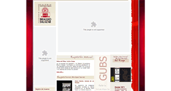 Desktop Screenshot of galeria.uc.edu.ve